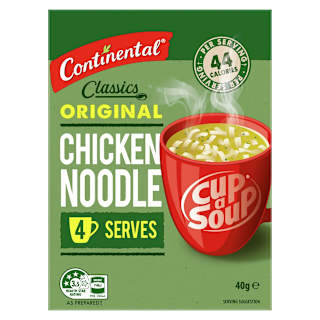 Continental Cup A Soup Classic Chicken Noodle