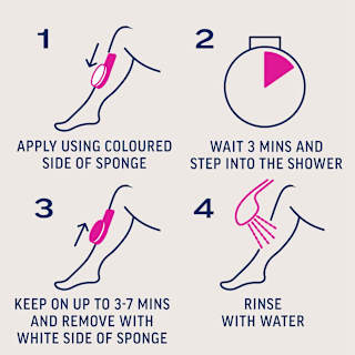 Veet In Shower Cream for Sensitive Skin Hair Removal