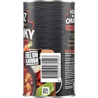 Heinz Big N Chunky Canned Soup Bacon Steak & Potato