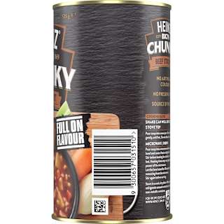 Heinz Canned Soup Chunky Beef Stockpot