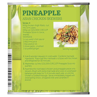 Golden Circle Pineapple Sliced In Natural Juice