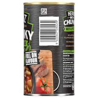Heinz Big N Chunky Canned Soup Beef & Vegetable