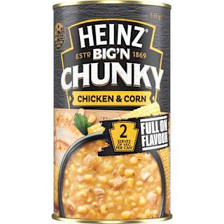 Heinz Big N Chunky Canned Soup Chicken & Corn
