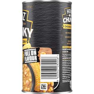 Heinz Big N Chunky Canned Soup Chicken & Corn