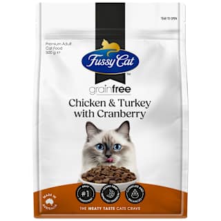 V.I.P. Fussy Cat Grainfree Chicken Turkey & Cranberry