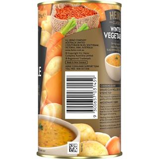 Heinz Classic Canned Soup Winter Vegetable