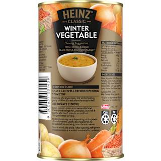 Heinz Classic Canned Soup Winter Vegetable