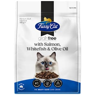 V.I.P. Fussy Cat Grainfree Salmon & White Fish With Oil