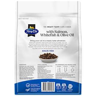 V.I.P. Fussy Cat Grainfree Salmon & White Fish With Oil