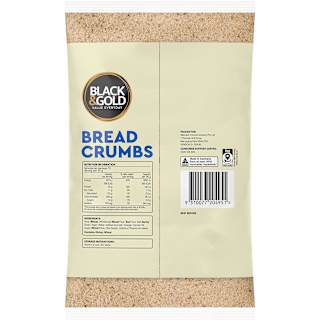 Black & Gold Bread Crumbs