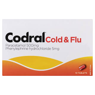 Codral Relief Cold & Flu & Decongestant