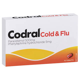 Codral Relief Cold & Flu & Decongestant