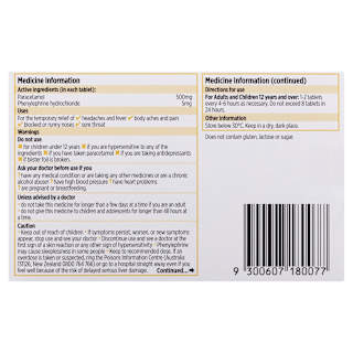 Codral Relief Cold & Flu & Decongestant