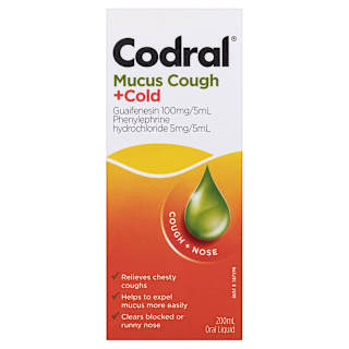 Codral Relief Mucus Cough & Cold Liquid