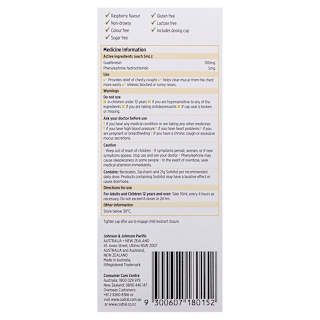 Codral Relief Mucus Cough & Cold Liquid