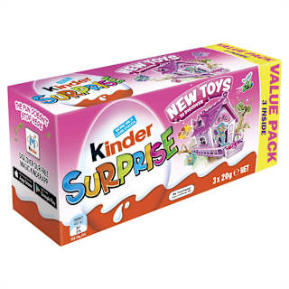 Kinder Surprise T3 Pink