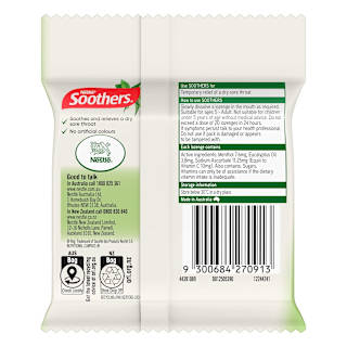 Soothers Eucalyptus Menthol Stick Multipack