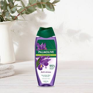 Palmolive Aromatherapy Anti-stress Body Wash Ylang Ylang & Iris