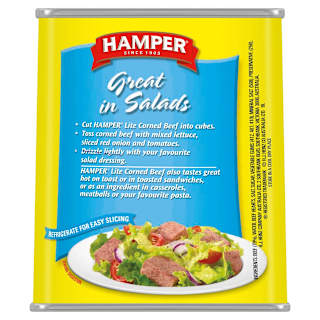 Hamper Beef Corned Lite