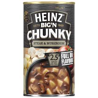 Heinz Big N Chunky Steak & Mushroom