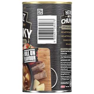 Heinz Big N Chunky Steak & Mushroom