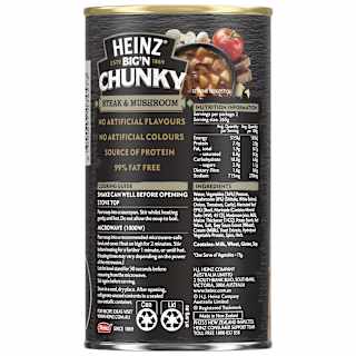 Heinz Big N Chunky Steak & Mushroom