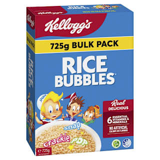 Kellogg's Rice Bubbles
