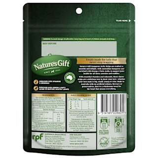 Nature's Gift Chicken Jerky Bites