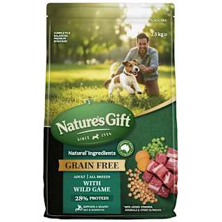 Nature's Gift Grainfree With Wild Game