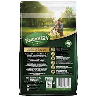 Nature's Gift Grainfree With Wild Game