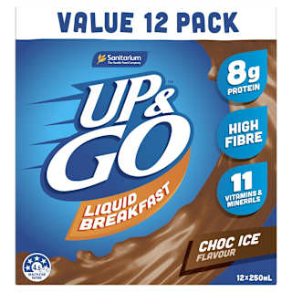 Up & Go Liquid Breakfast Choc Ice