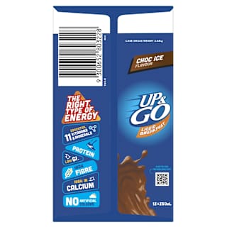 Up & Go Liquid Breakfast Choc Ice