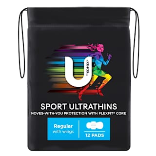 U By Kotex Sport Ultrathin Regular