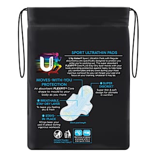 U By Kotex Sport Ultrathin Regular