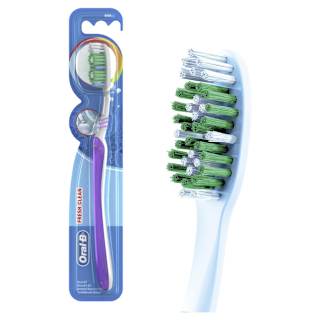 Oral-B All Rounder Manual Toothbrush Medium Fresh Clean