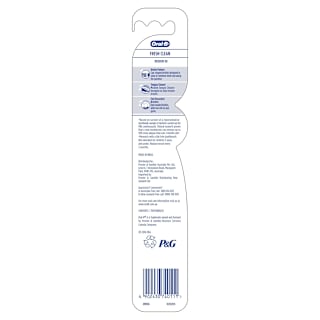 Oral-B All Rounder Manual Toothbrush Medium Fresh Clean