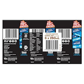 Up & Go Protein Energize Chocolate