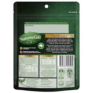 Nature's Gift Kangaroo Jerky Strips
