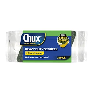 Chux Sponge Scourer Heavy Duty