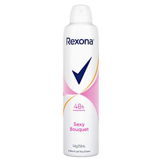 Rexona Women Antiperspirant Aerosol Sexy Bouquet