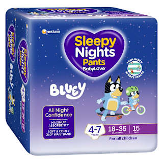 BabyLove Sleepy Nights 4-7 Years Overnight Pants