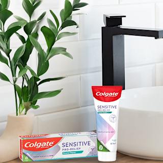 Colgate Sensitive Pro-Relief Enamel Repair Sensitive Teeth Pain Toothpaste