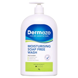 Dermeze Soap Free Body Wash
