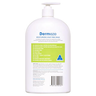 Dermeze Soap Free Body Wash