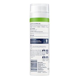 NIVEA MEN Sensitive Shaving Gel