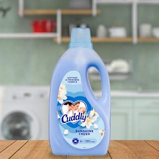 Cuddly Sunshine Fresh Fabric Softener Long Lasting Fragrance
