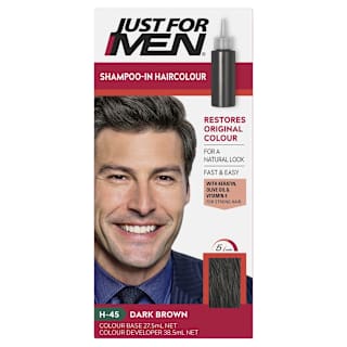 Just For Men Shampoo In Hair Colour Dark Brown