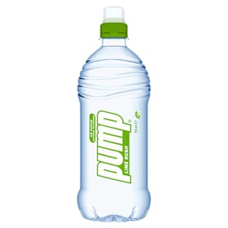 Pump Lime Rush Water Bottle