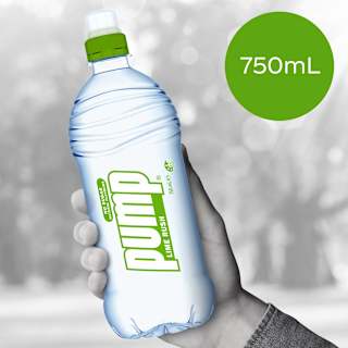Pump Lime Rush Water Bottle
