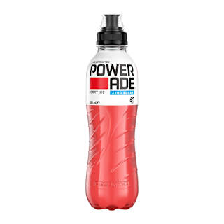 Powerade Berry Ice Zero Sports Drink Sipper Cap